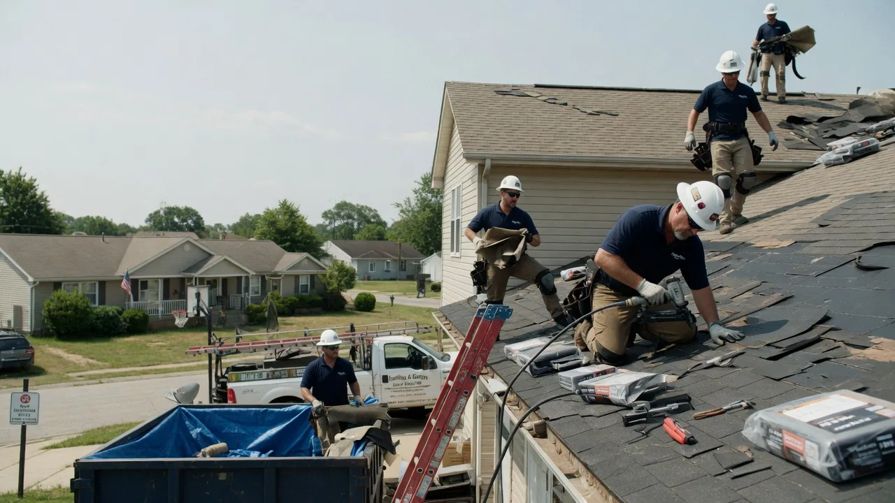 Roof Replacement in Whitehouse Station, NJ near me